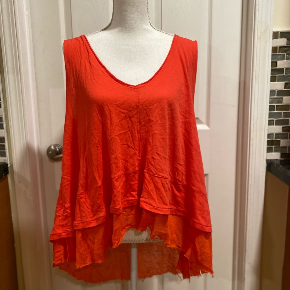 NWT Free People Coral tank top
